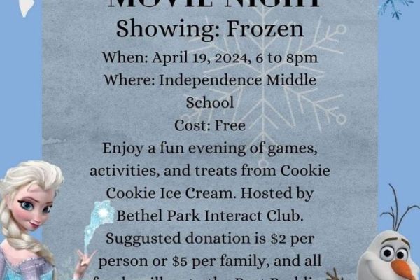 Sensory Friendly Move Night